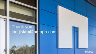 Thank you
jan.jiskra@netapp.com
27
 