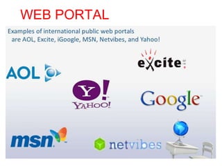 WEB PORTAL
 