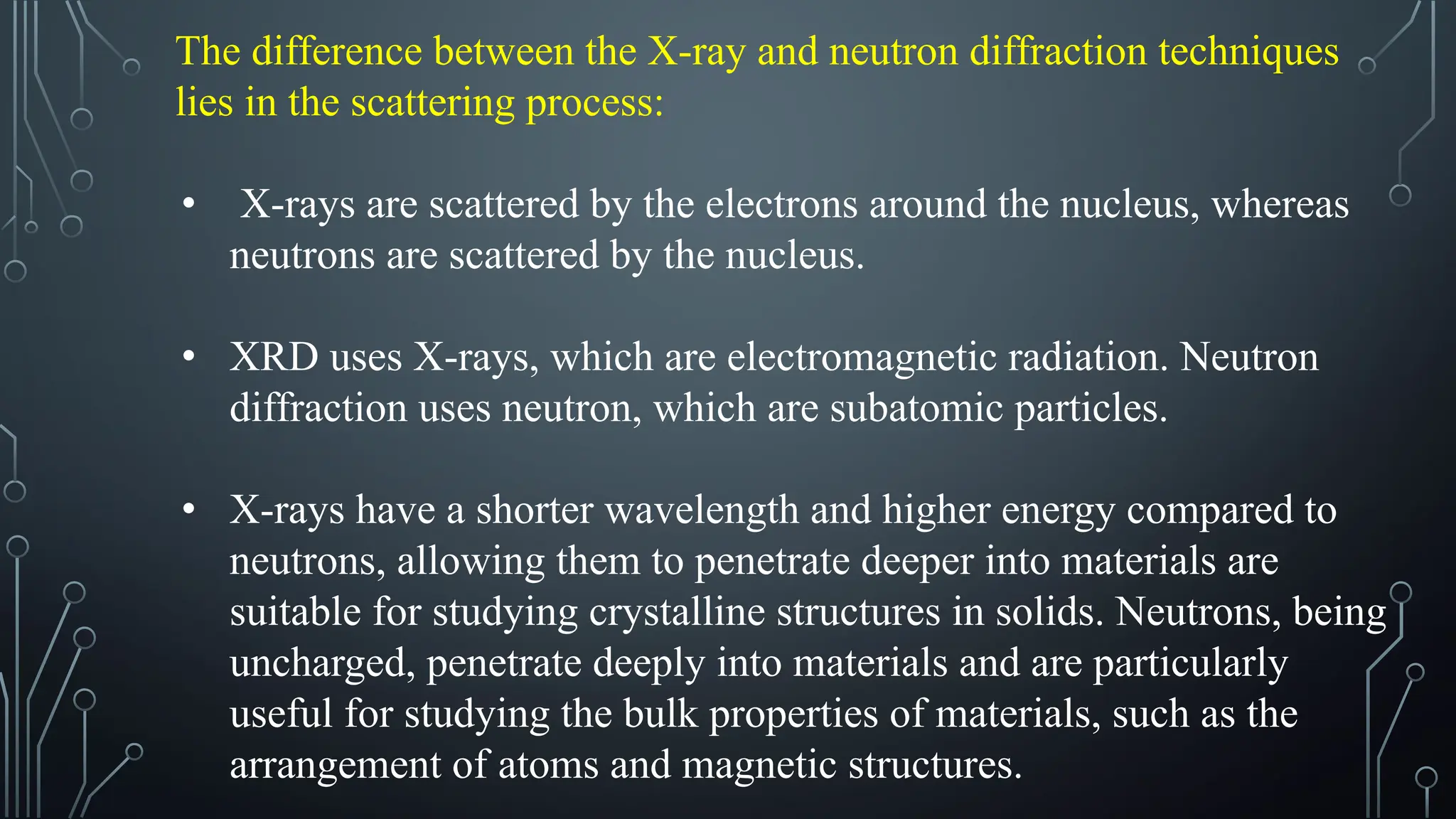 Neutron Diffractor NEUTRON DIFFRACTION METHOD and principles.pdf | Free Download