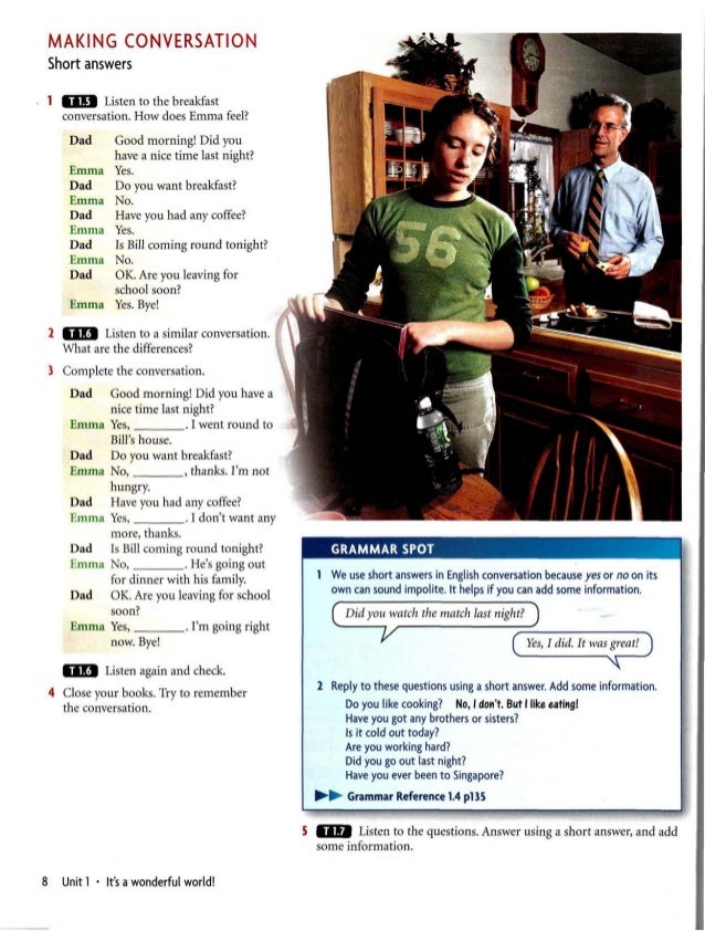 2 New Headway Intermediate Student 39 S Book