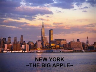 NEW YORK ~THE BIG APPLE~ 