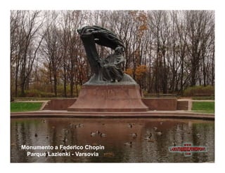 El Parque Saski de la ciudad de Varsovia es uno de los jardines más
antiguos de la ciudad de excepcional belleza, especial...