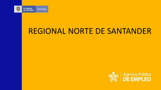 REGIONAL NORTE DE SANTANDER
 