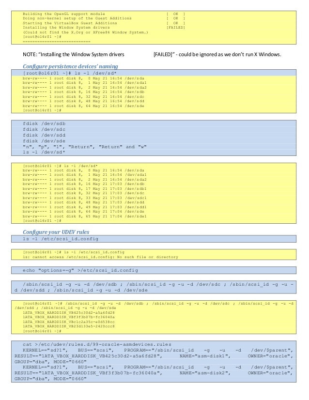 KERNEL=="sd?1", BUS=="scsi", PROGRAM=="/sbin/scsi_id -g -u -d /dev/$parent",
RESULT=="1ATA_VBOX_HARDDISK_VBc1c2a35c-e0d538...