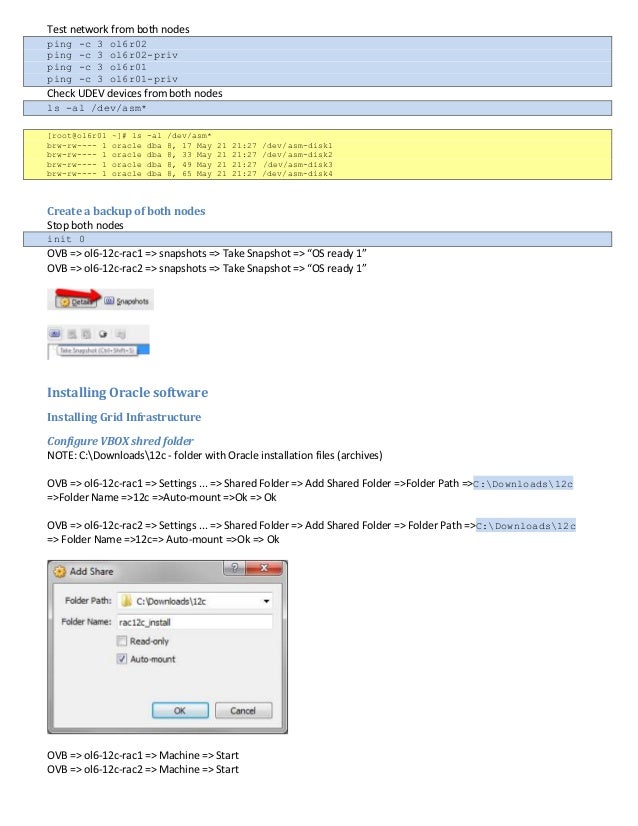 putty root@10.154.137.101
cd/media/sf_12c/
time unzip -o V38500-01_1of2.zip; time unzip -o V38500-01_2of2.zip; time unzip ...