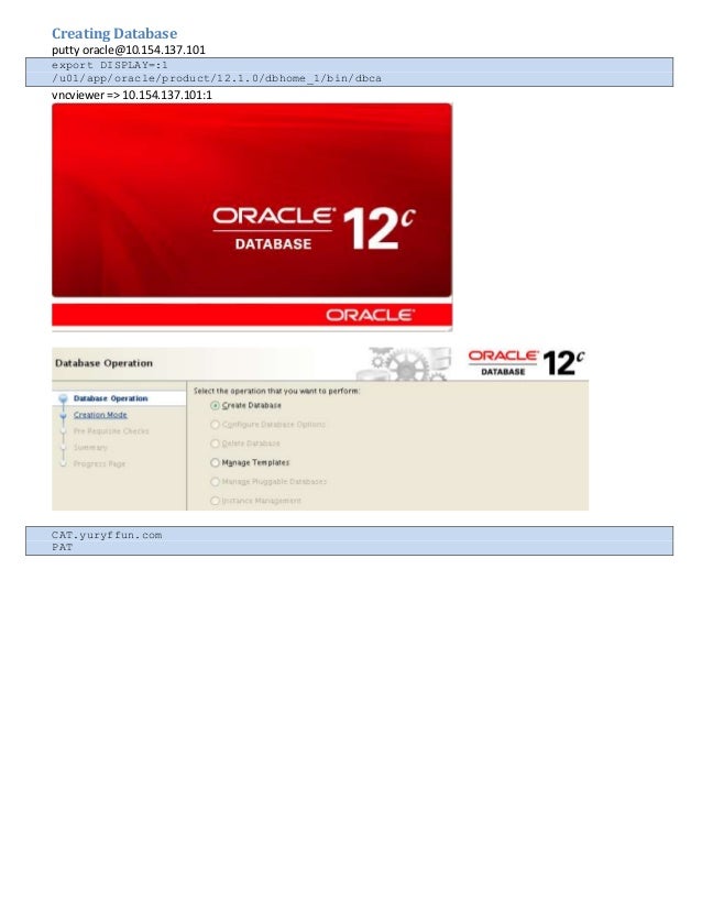 Oracle 12c RAC On your laptop Step by Step Implementation Guide 1.0
