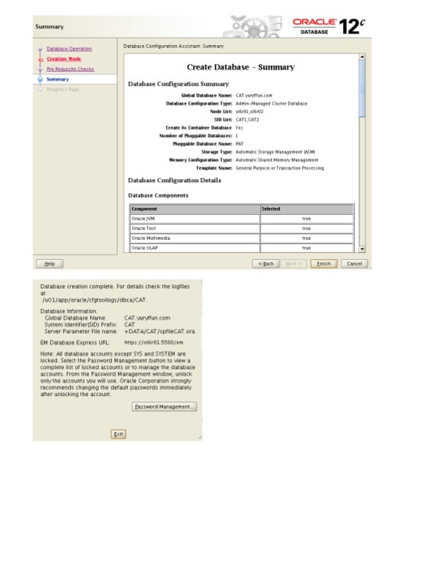 Oracle 12c RAC On your laptop Step by Step Implementation Guide 1.0