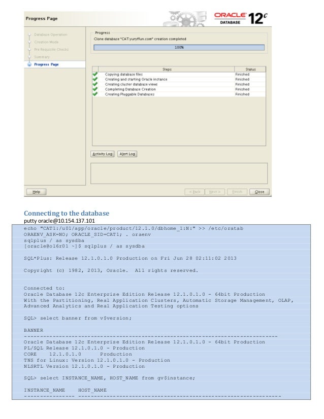 Oracle 12c RAC On your laptop Step by Step Implementation Guide 1.0
