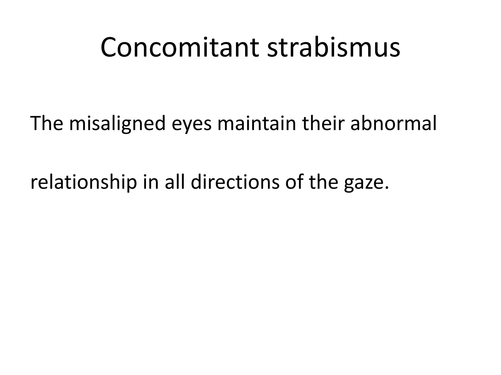 non paralytic and paralytic strabismus- 20.07.16