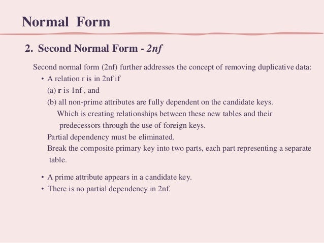 2Nf Second Normal Form Rules – What Is Database Normalization? What Are ...