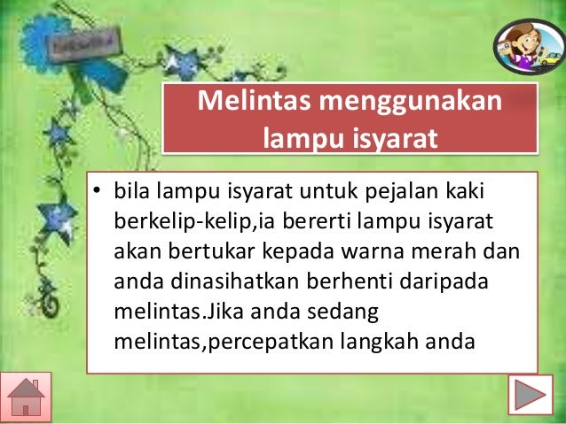 nota panduan keselamatan jalan raya