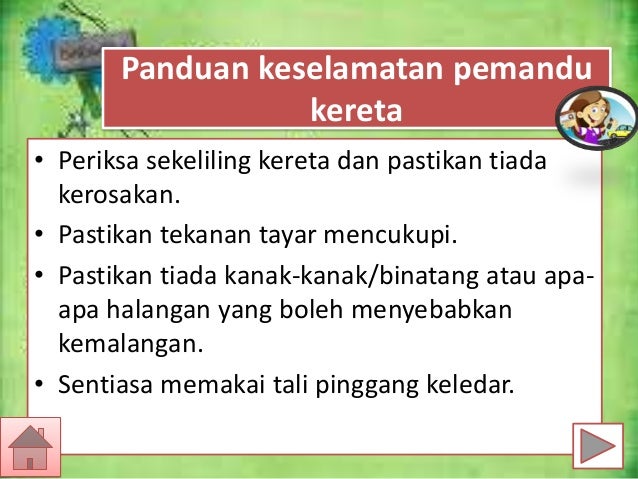 2 nota panduan keselamatan jalanraya