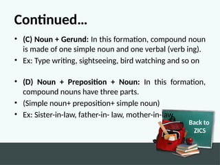 2 Noun Parts of Speech The First Topic .pptx