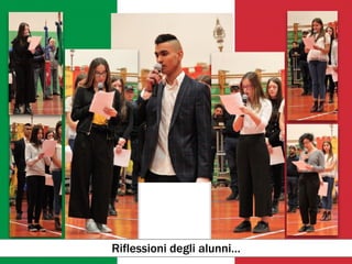 Riflessioni degli alunni…