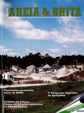 2º novo panorama para resíduos de construção e demolição (rcd) – revista areia e brita