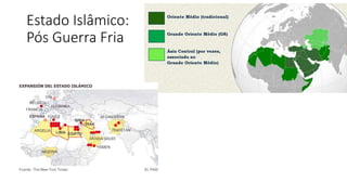 Estado Islâmico:
Pós Guerra Fria
 