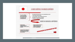 Novos centros de poder