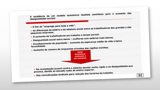 Novos centros de poder