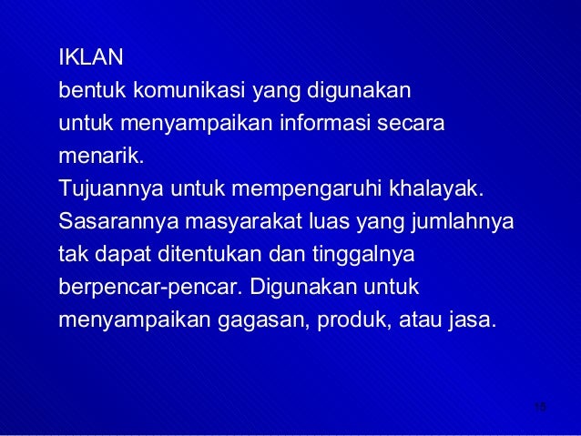 Poster slogan-iklan