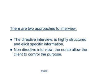 Non Direct Interviewing 2 Nursing process by Dr.Raafat AL-Awadhi.pdf