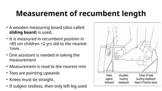 Recumbent Length 2Nutritional_Assessment (2).pptx nutrition | PPTX