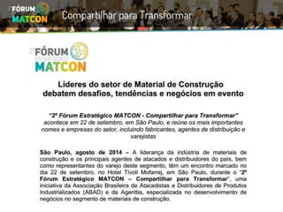 Compartilhar para Transformar  