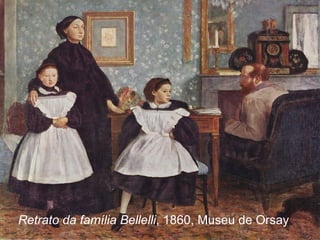 Retrato da família Bellelli, 1860, Museu de Orsay
 