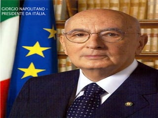 Quanto ao presidente (ou monarca), este mantém distância das miudezas da luta
política, cuidando apenas–de grandes questões, das linhas-mestras do Estado, como as
GIORGIO NAPOLITANO
PRESIDENTE DA ITÁLIA.
relações diplomáticas com outros países e o aperfeiçoamento das instituições políticas
nacionais, assumindo, muitas vezes, o papel de moderador entre as forças partidárias.
(http://educacao.uol.com.br/cidadania/chefe-de-governo-e-chefe-de-estado-diferencas-entre-parlamentarismo-e-presidencialismo.jhtm)




Vale ressaltar que o chefe de Governo, diante de um grave impasse ou quando não tem
mais a confiança dos parlamentares, detém o poder de dissolver o Parlamento ou de
pedir sua dissolução ao chefe de Estado, que, nesses casos, convoca imediatamente
novas eleições. (http://educacao.uol.com.br/cidadania/chefe-de-governo-e-chefe-de-estado-diferencas-entre-parlamentarismo-e-
presidencialismo.jhtm)
 