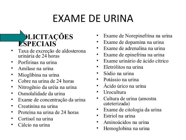 Cortisol exame