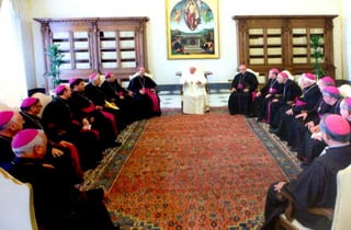 Visita ad Limina encuentro con el Papa