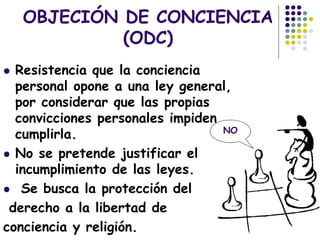 2)Objecion de conciencia F.ppt