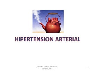 MEDICINA ESTOMATOLOGICA -
ITREVEJOR -
31
 
