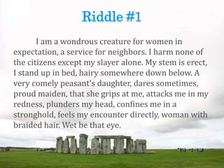 Old English Literature | PPTX