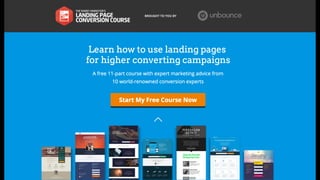 Oli Gardner -  Frankenpage: Using A Million Little Pieces of Data to Reverse Engineer the Perfect Landing Page