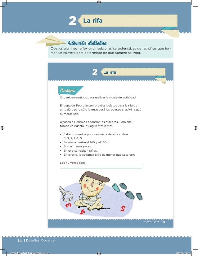 Desafios Matematicos Libro Para El Maestro Segundo Grado