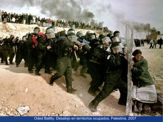 Oded Balilty. Desalojo en territorios ocupados, Palestina. 2007

 