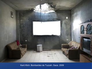 Kent Klich. Bombardeo de Tuzzah, Gaza. 2009

 