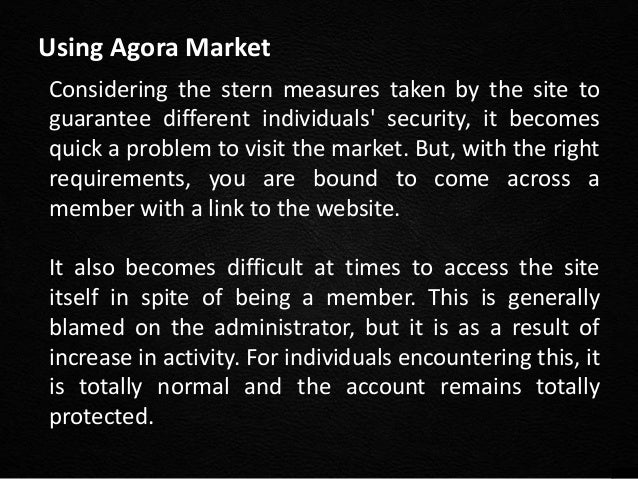 agora market