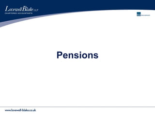Pensions
 