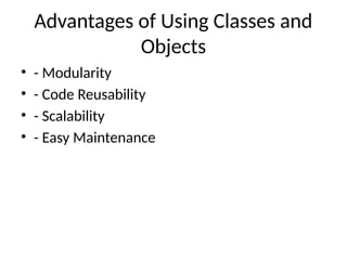 object oriented programming_Classes_Objects.pptx