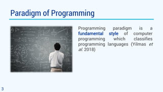 Object Oriented Programming - 2. OOP Concept | PPT