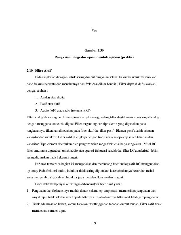 Sharing Belajar Op Am Elektronika Dasar