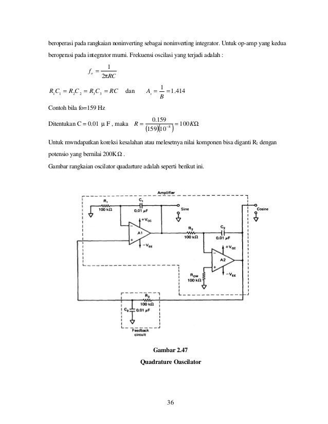 Sharing Belajar Op Am Elektronika Dasar