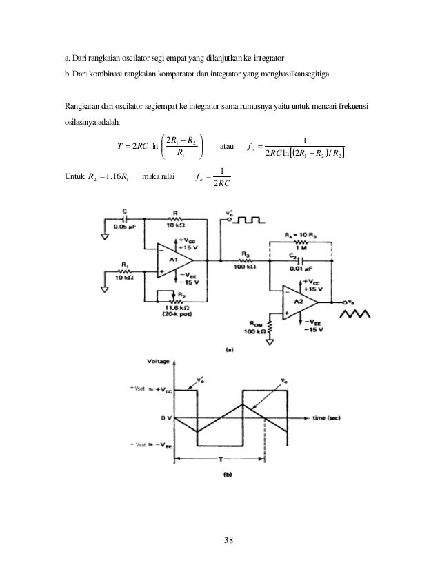 Sharing Belajar Op Am Elektronika Dasar