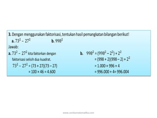 2_Operasi Hitung Aljabar, Persamaan Dasar Aljabar, Jenis Aljabar | PPT
