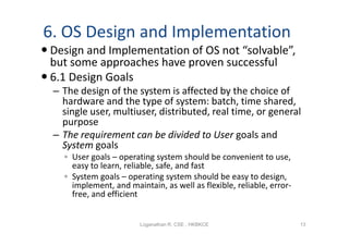 2 operating system structures | PPT