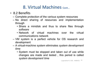 2 operating system structures | PDF