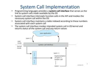 2 operating system structures | PPT