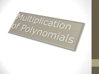 Operations on Polynomials | PPTX