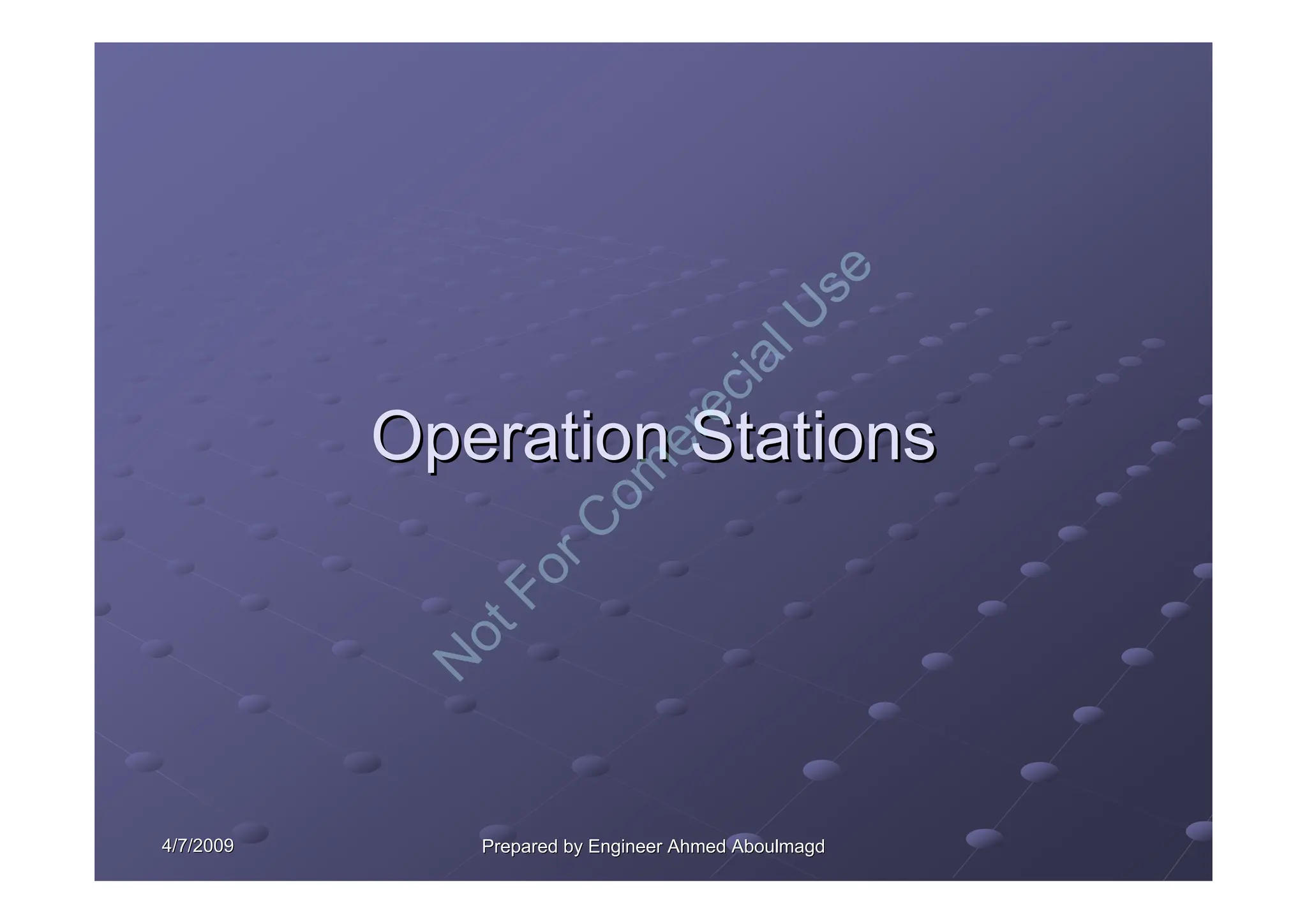 Operation Stations in a Distributed Control System | PPT